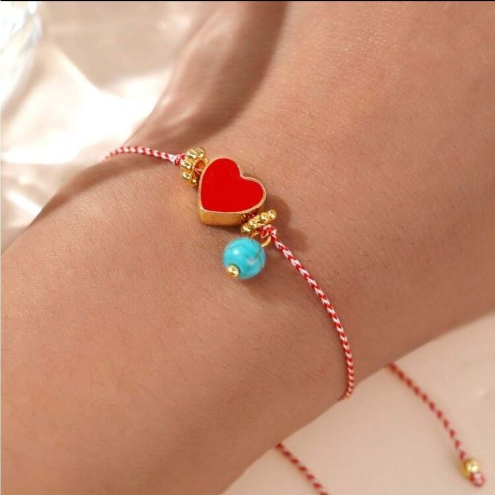 Heart bracelet N1639